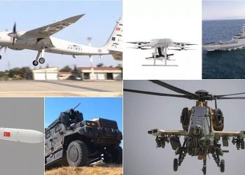 Savunma sanayisinin eli 170 ülkeye uzanıyor