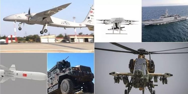 Savunma sanayisinin eli 170 ülkeye uzanıyor