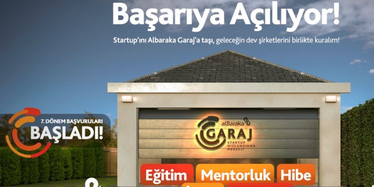 Albaraka Garaj 7. dönem başvurularını almaya başladı