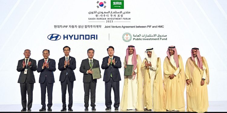Hyundai Motor Company’den Suudi Arabistan’a yeni fabrika