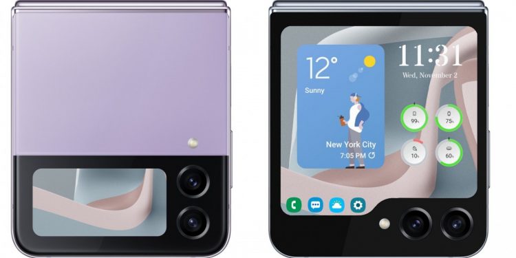 Samsung Galaxy Z Flip5, 2023’ün en iyi icatlarından biri oldu