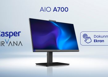 Yeni Casper Nirvana dokunmatik verim sunuyor