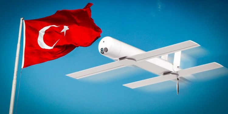 Vurucu İHA sistemi ALPAGU ilk kez ihraç edildi