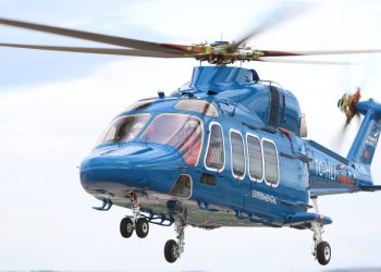 GÖKBEY helikopteri ilk görevine yol alıyor