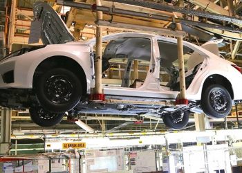 Sakarya’dan 170 bin 422 araç ihraç edildi