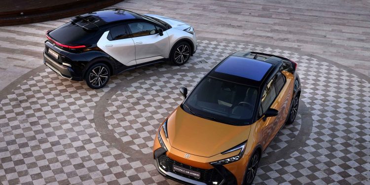 Toyota C-HR Hybrid’in yeni nesli satışa sunuldu