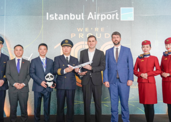 İGA İstanbul Havalimanı’na 100’ler kulübüne girdi
