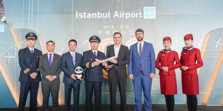İGA İstanbul Havalimanı’na 100’ler kulübüne girdi