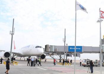 KKTC’nin ekonomisine havalimanı dopingi