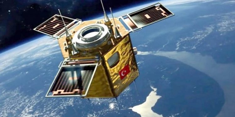 GÖKTÜRK-2 uydusu dünyanın etrafında 60 bin tur attı