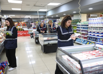 Marketlere eş zamanlı fiyat ve etiket denetimi