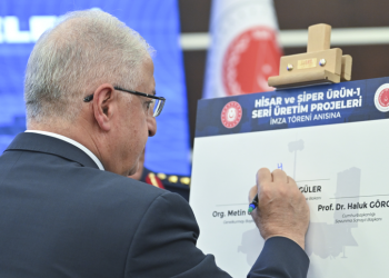 Türkiye kritik teknolojik üretimin tam merkezinde