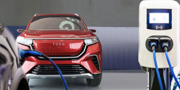 Elektrikli araç şarj soket sayısı 12 bini geçti