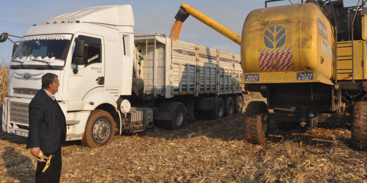 2 milyon ton mısır rekoltesi için seferberlik