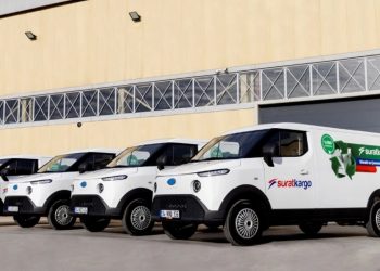 Sürat Kargo, elektrikli araç filosunu genişletti