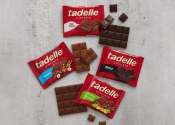 Tadelle’den tablet çikolata çeşitleri