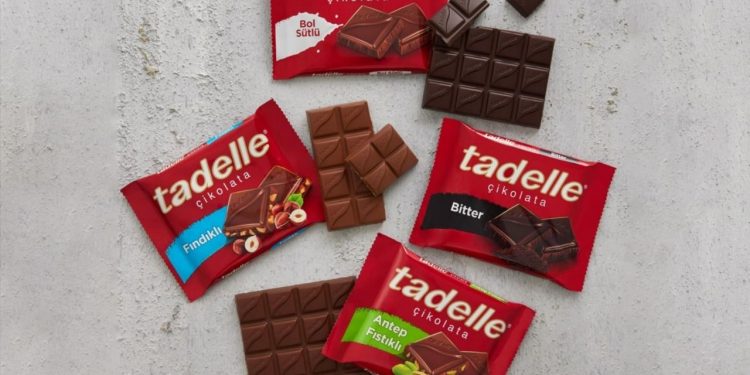 Tadelle’den tablet çikolata çeşitleri