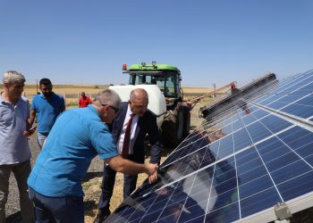 Güneş enerji santraliyle kentin enerjisi artacak