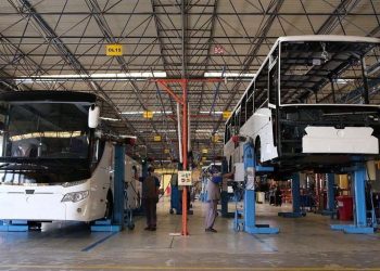 Otobüs ve minibüs ihracatı rekor seviyelere ulaştı