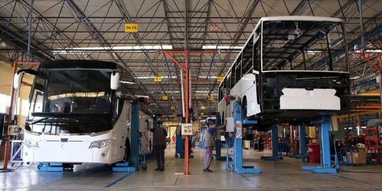 Otobüs ve minibüs ihracatı rekor seviyelere ulaştı