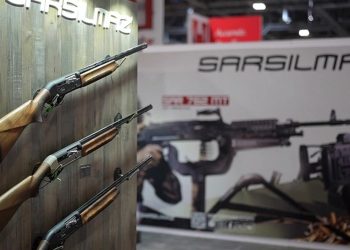 En büyük silah fuarında “Sarsılmaz” ön plana çıktı
