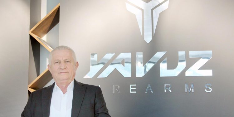 Türk şirketine ABD’de “en iyi tabanca” ödülü