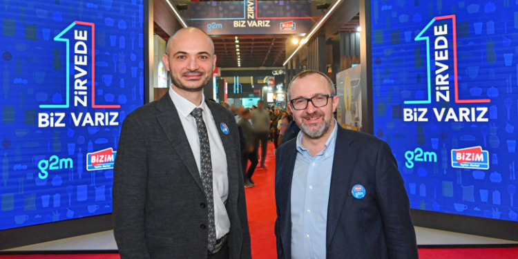 Bizim Toptan, g2m şirketiyle güç birliğine gitti