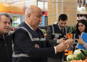 Ramazan için tezgah ve reyonlar  sıkı takibe alındı