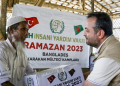 İHH, bu ramazanda da 3.5 milyon  kişiye “dokunmak” istiyor
