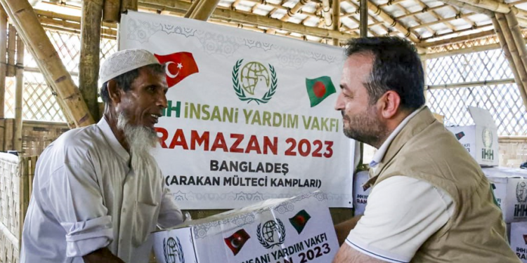 İHH, bu ramazanda da 3.5 milyon  kişiye “dokunmak” istiyor