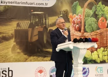 Kayserili çiftçilere 300 ton  nohut desteği verildi