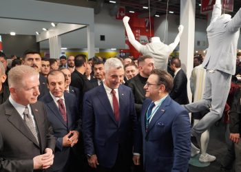 Kiğılı, Avrupa’nın en büyük fuarında boy gösterdi