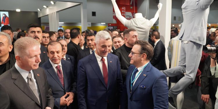 Kiğılı, Avrupa’nın en büyük fuarında boy gösterdi