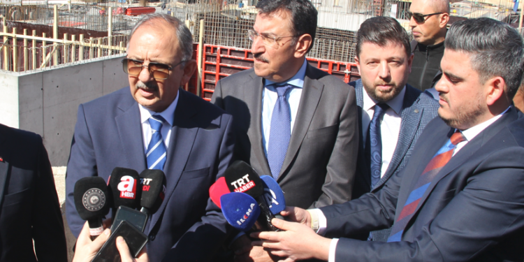 Bütün hak sahiplerine evleri teslim edilecek