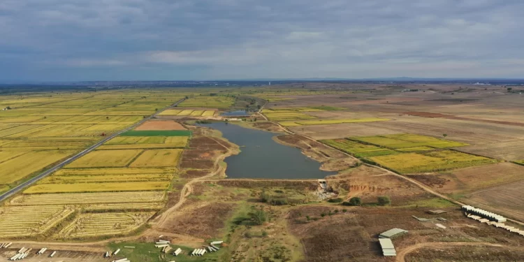 Edirne’de binlerce dönüm arazi suyla buluşturulacak