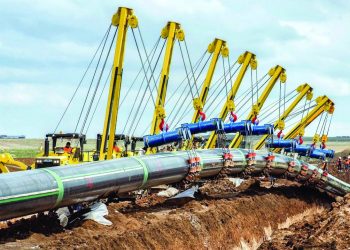 Türkmen gazı sevkiyatı için çalışmalar hızlandı