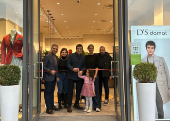  D’S damat’tan İtalya’nın  kalbinde iki yeni mağaza
