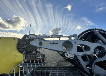 ASELSAN, savunma harbinde  ufuk ötesi adımlar atıyor