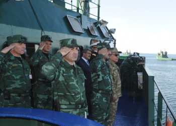 Hazar Denizi’nin güvenliği  Türk-Kazak ilişkisine bağlı