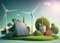 Türkiye’nin yenilenebilir enerjide gözü yukarıda