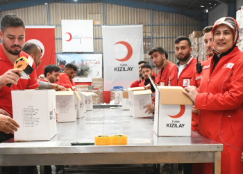 Türk Kızılay’ın yardım eli geniş coğrafyalara uzandı