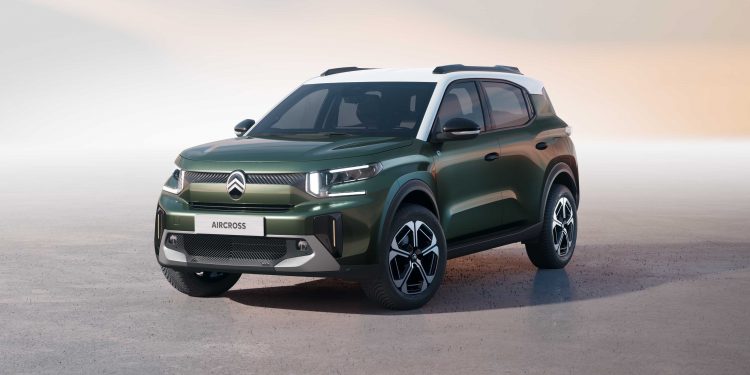 Citroen yeni C3 Aircross konfor alanını genişletti