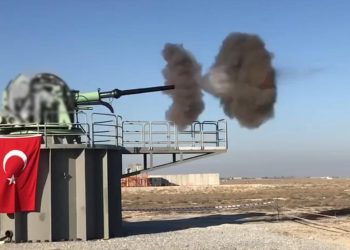 İlk milli deniz topu, liman   ve deniz testlerine hazır