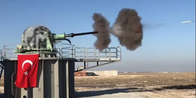 İlk milli deniz topu, liman   ve deniz testlerine hazır