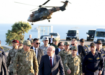 Etkin hareket kabiliyetimizi  bütün dünyaya gösterdik