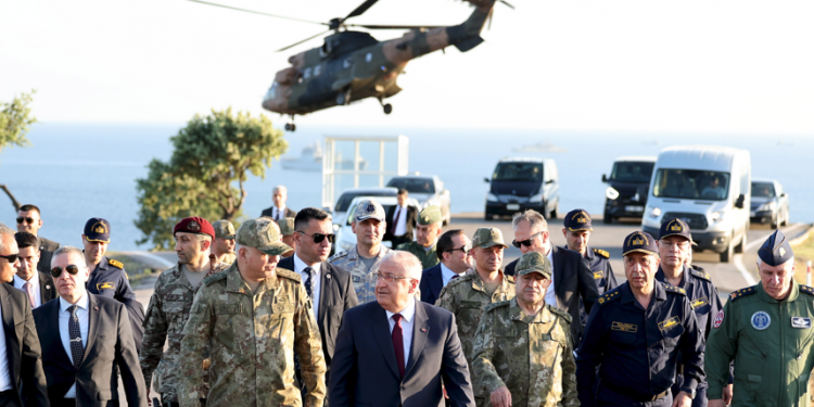Etkin hareket kabiliyetimizi  bütün dünyaya gösterdik