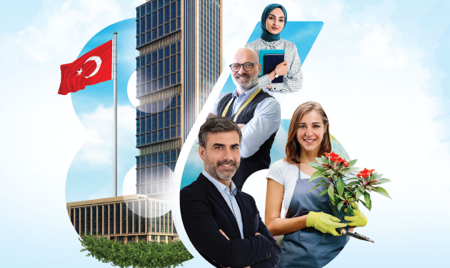 86 yıldır milli ekonomiyi  fonlamayı sürdürüyor