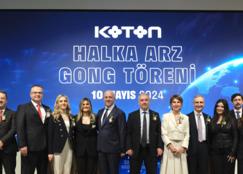 Borsa İstanbul’da   gong, Koton için çaldı