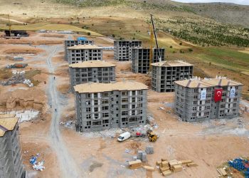 Kahramanmaraş’ta 20 bin 145   konutun yapımı tamamlandı