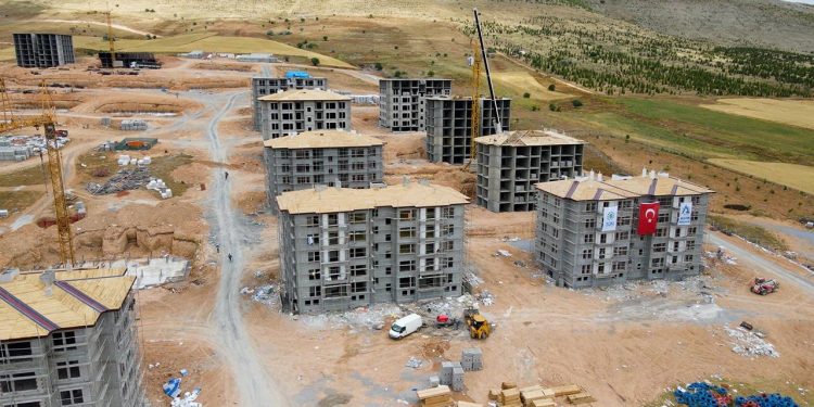 Kahramanmaraş’ta 20 bin 145 konutun yapımı tamamlandı